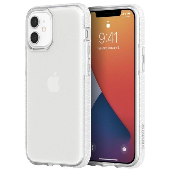Griffin Other - NEW Griffin Technology Survivor Clear Case Compatible w/ iPhone 12 Mini NEW